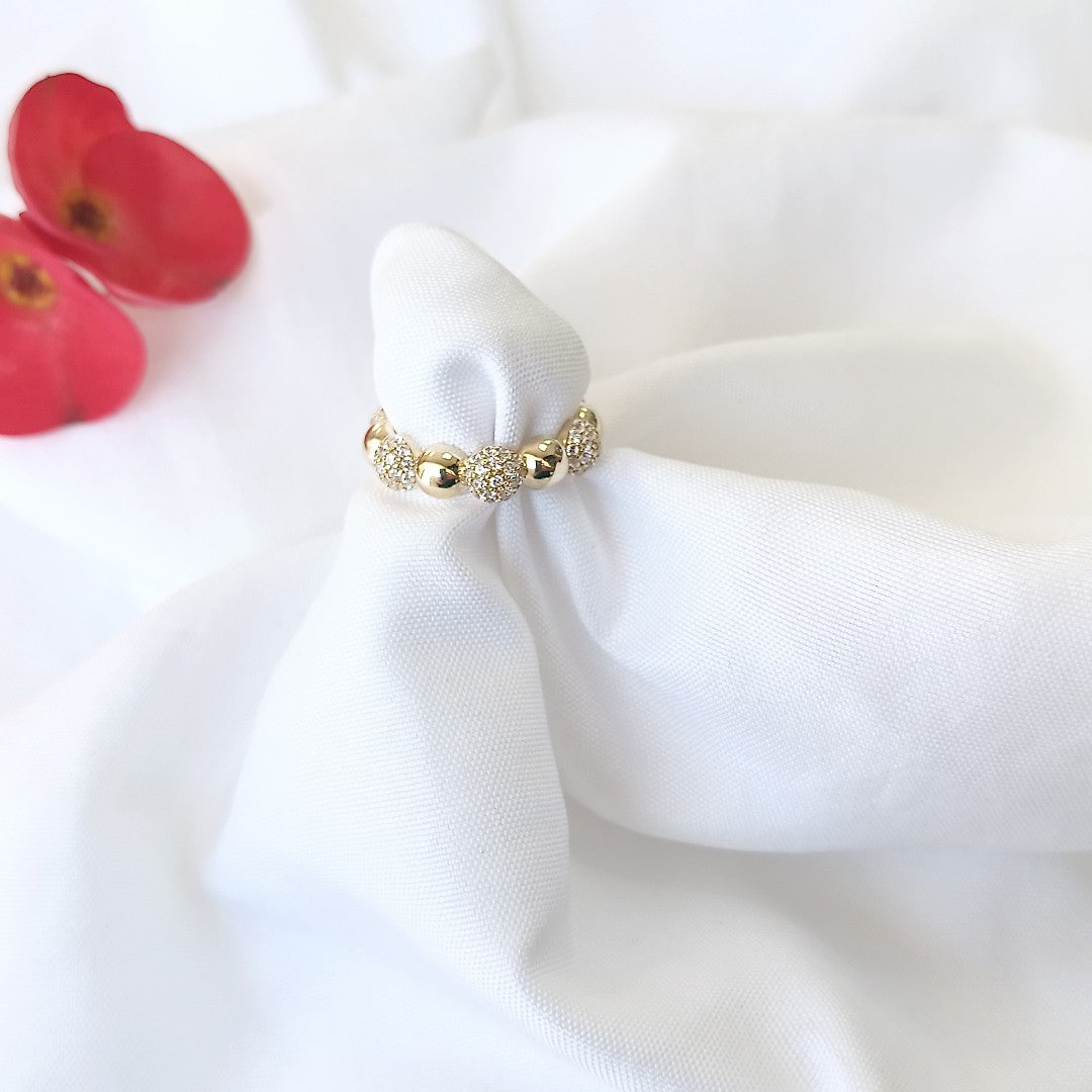 ANILLOS DAMA ORO 10K 2.7 (NUEVO)