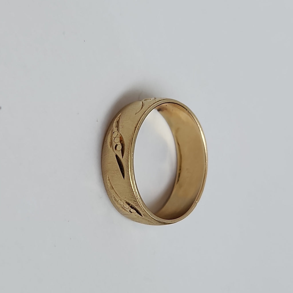 ARGOLLA ORO 10 K 2,10 GRMS (SEMINUEVO)