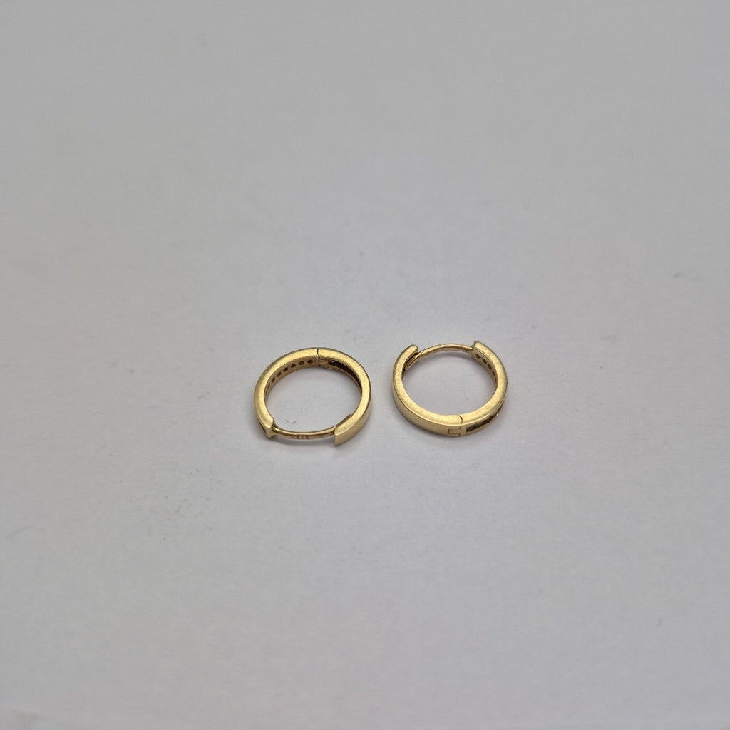ARRACADAS PAR ORO 14 K 1,70 GRMS (SEMINUEVO)