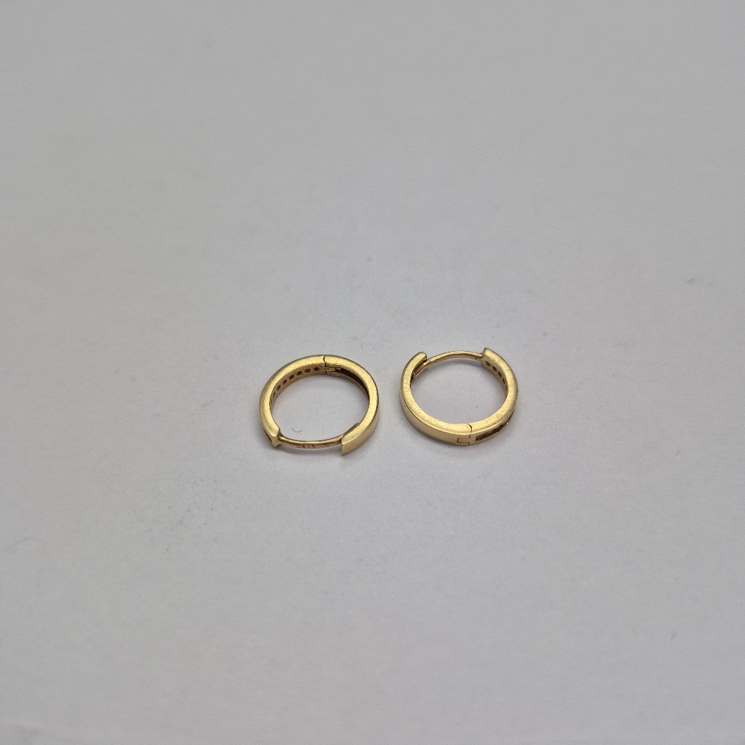 ARRACADAS PAR ORO 14 K 1,70 GRMS (SEMINUEVO)