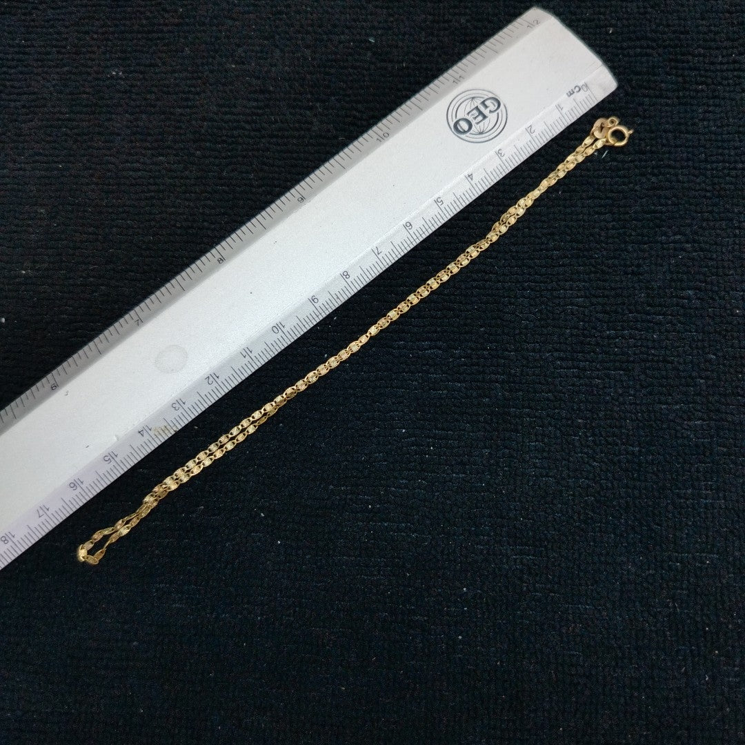 CADENA ORO 10 K 1.2 GRMS (SEMINUEVO)