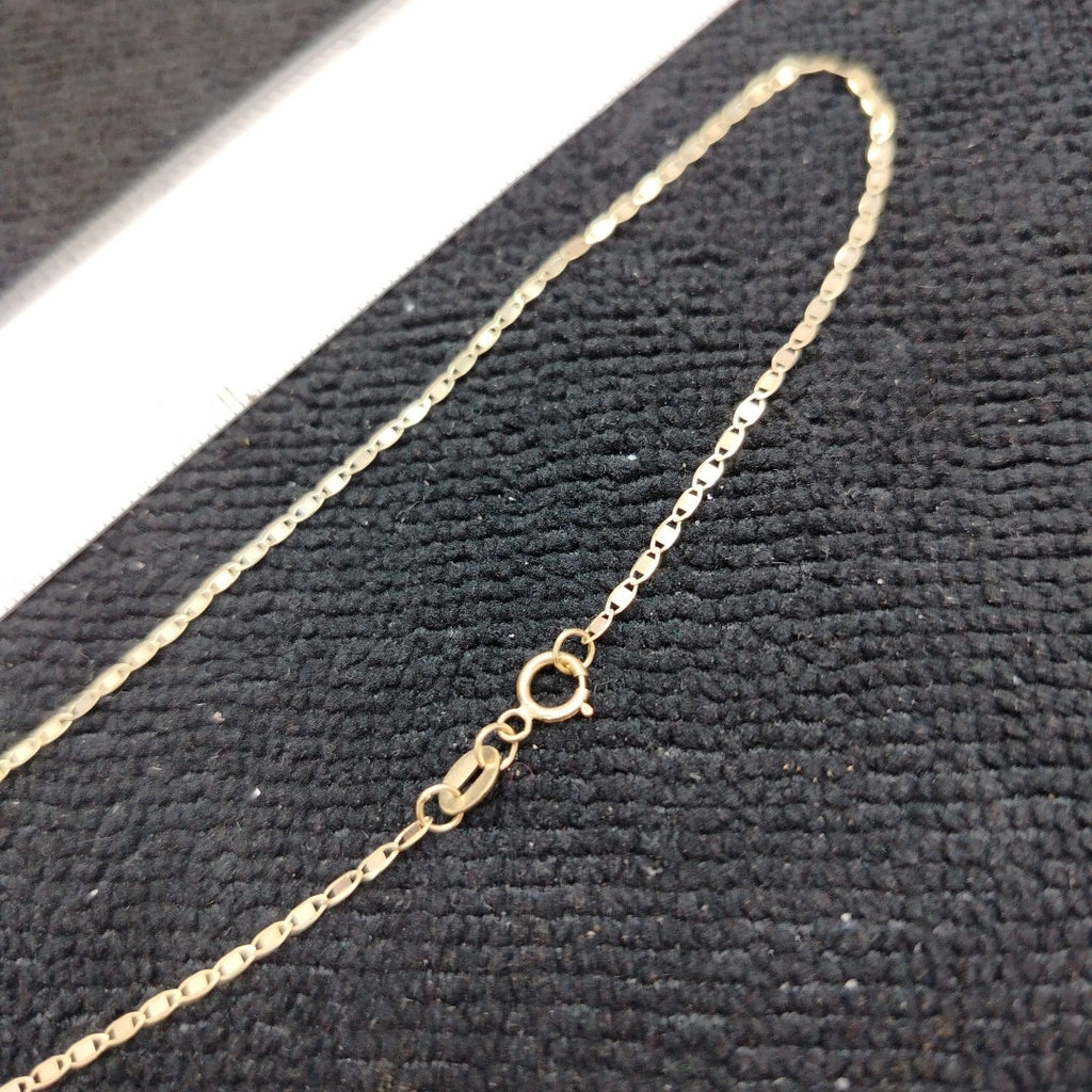 CADENA ORO COMBINADO 10 K 1.3 GRMS (SEMINUEVO)