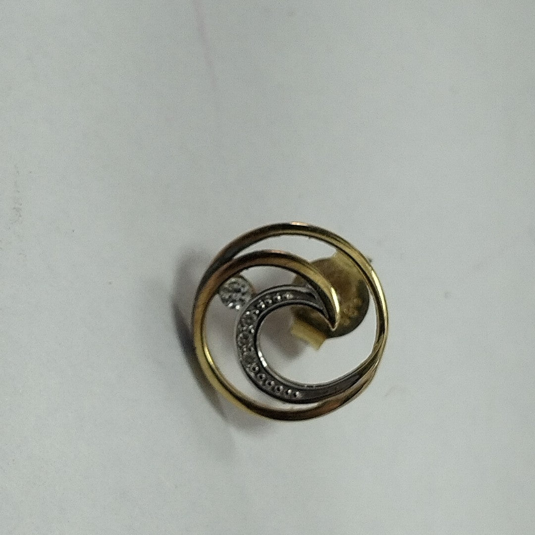 ARETES PAR ORO 14 K 2,00 GRMS (SEMINUEVO)