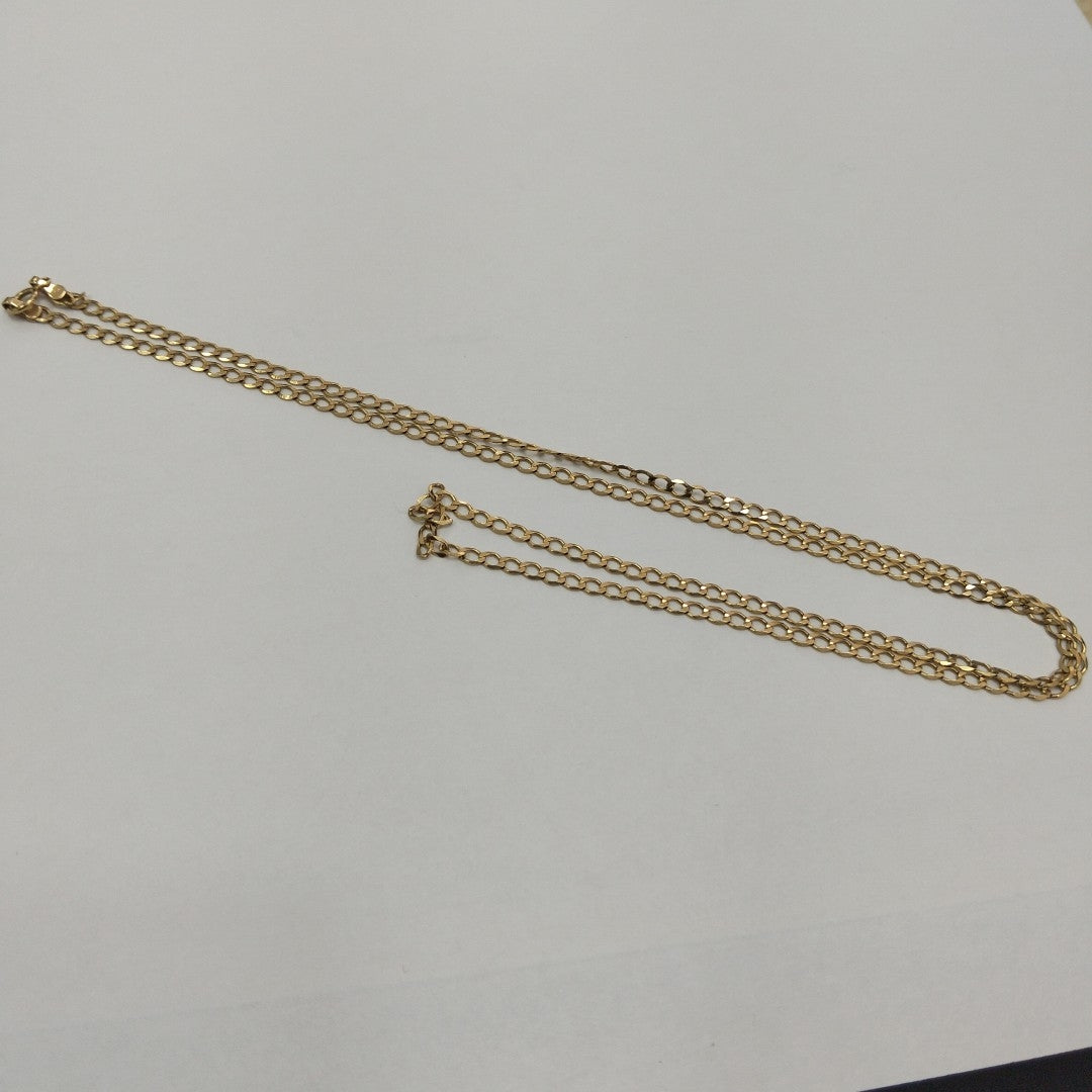 CADENA ORO 10 K 4.2 GRMS (SEMINUEVO)