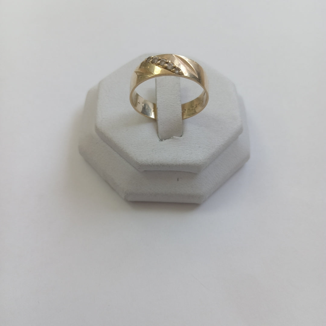 ARGOLLA ORO 14 K 4.1 GRMS (SEMINUEVO)