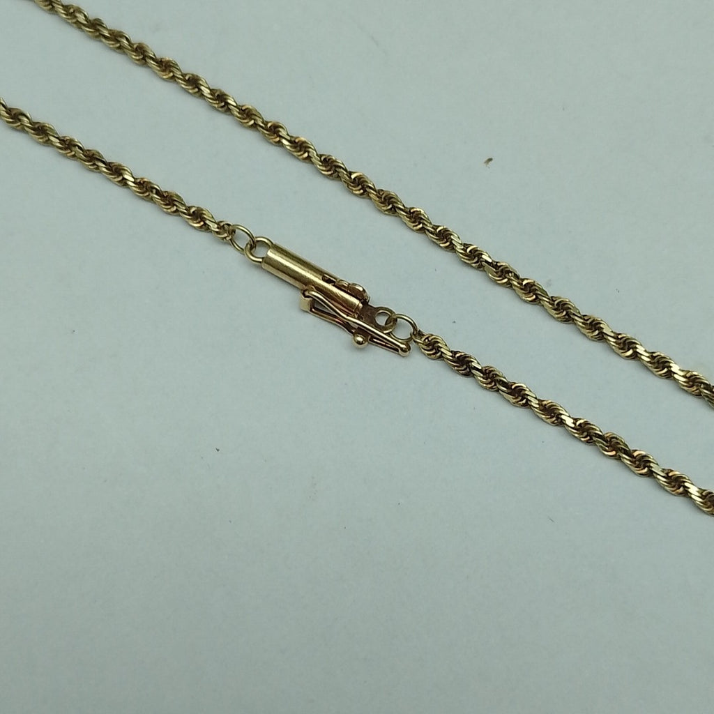 CADENA ORO 14 K 5.3 GRMS (SEMINUEVO)
