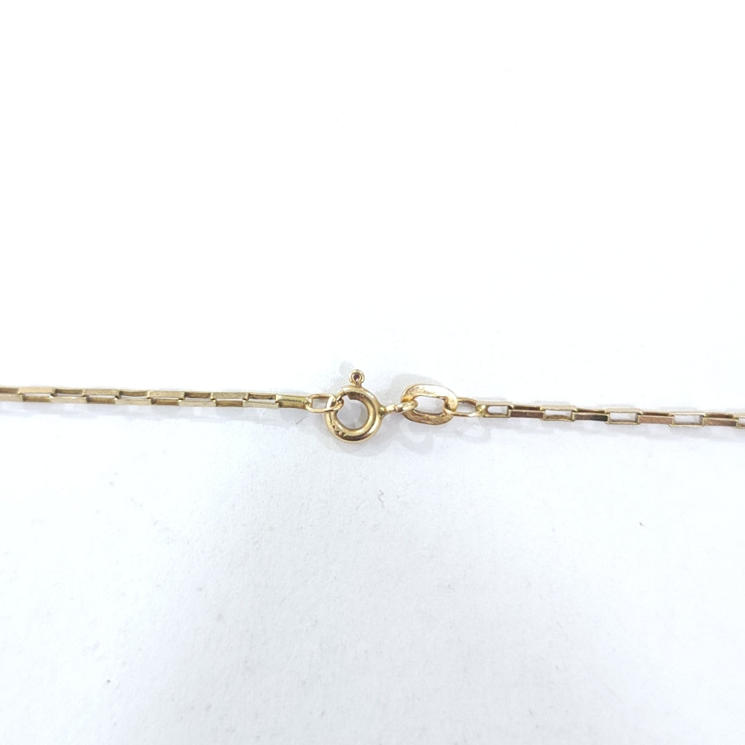 CADENA ORO 14 K 5,00 GRMS (SEMINUEVO)