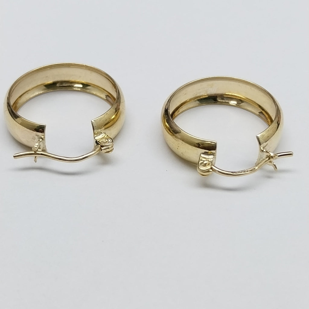 ARETES ARRACADAS ORO 10K 2.5 GR (NUEVO)