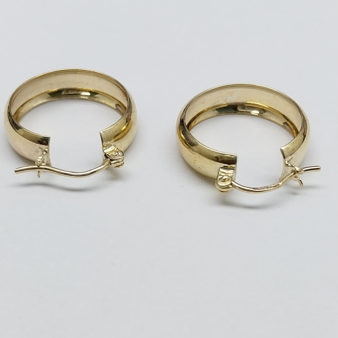 ARETES ARRACADAS ORO 10K 2.5 GR (NUEVO)