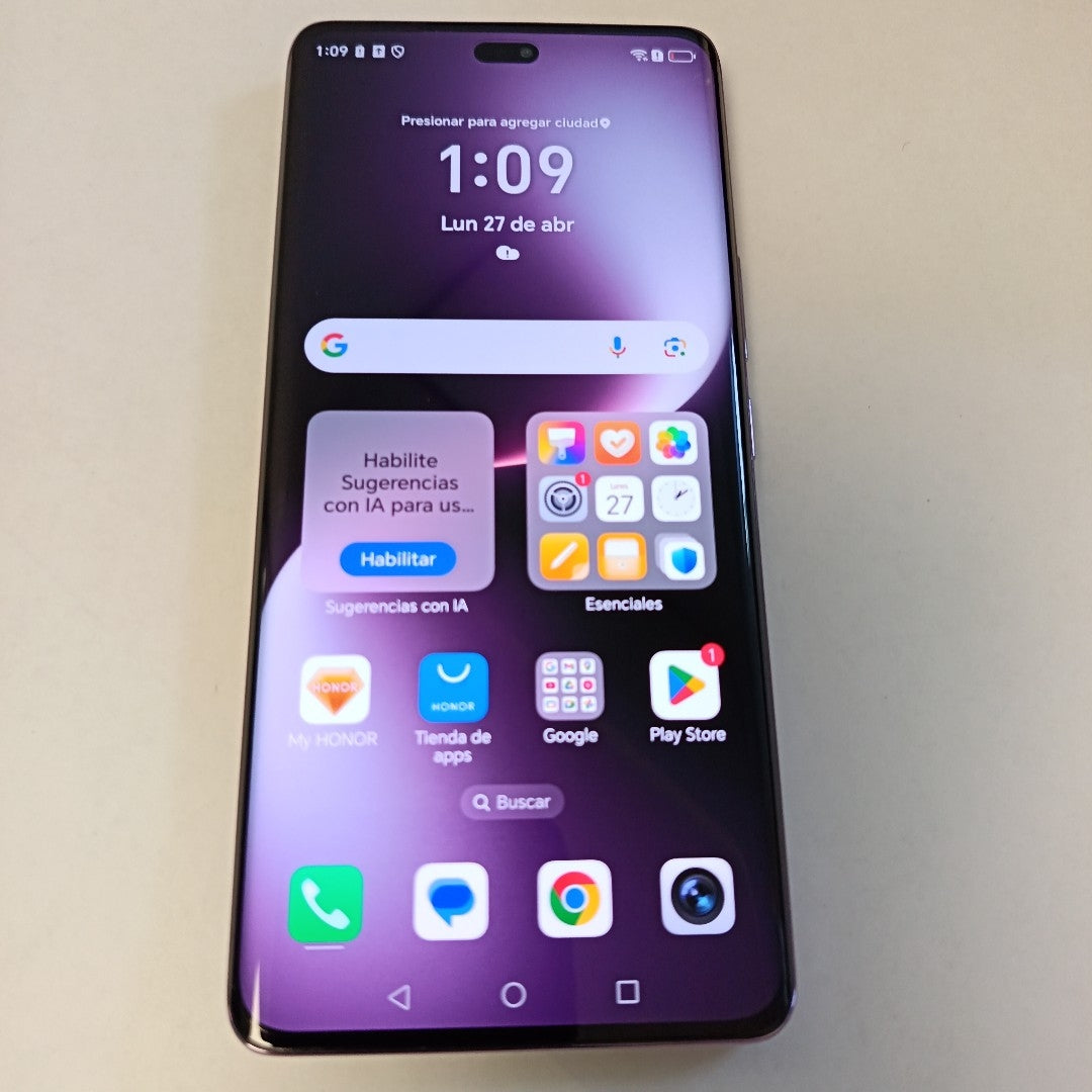CELULAR HONOR MAGIC 7 LITE BRP-NX3 (2025) 512 GB 8 GB RAM (SEMINUEVO)