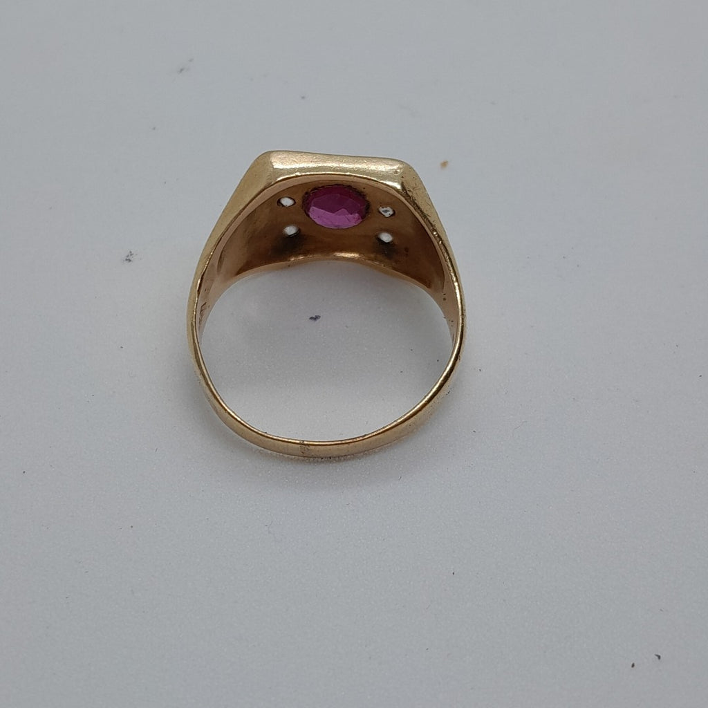 ANILLO ORO 14 K 6.1 GRMS (SEMINUEVO)