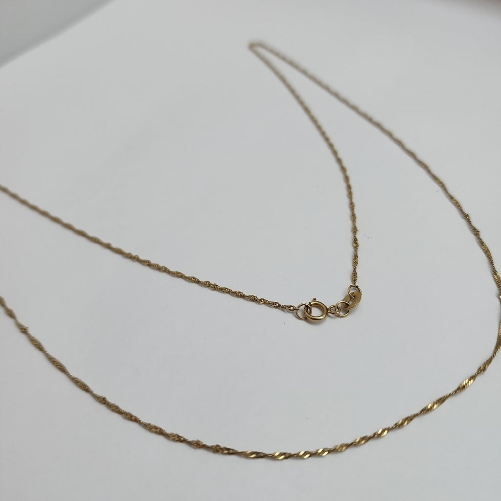 CADENA ORO 10 K 1.4 GRMS (SEMINUEVO)