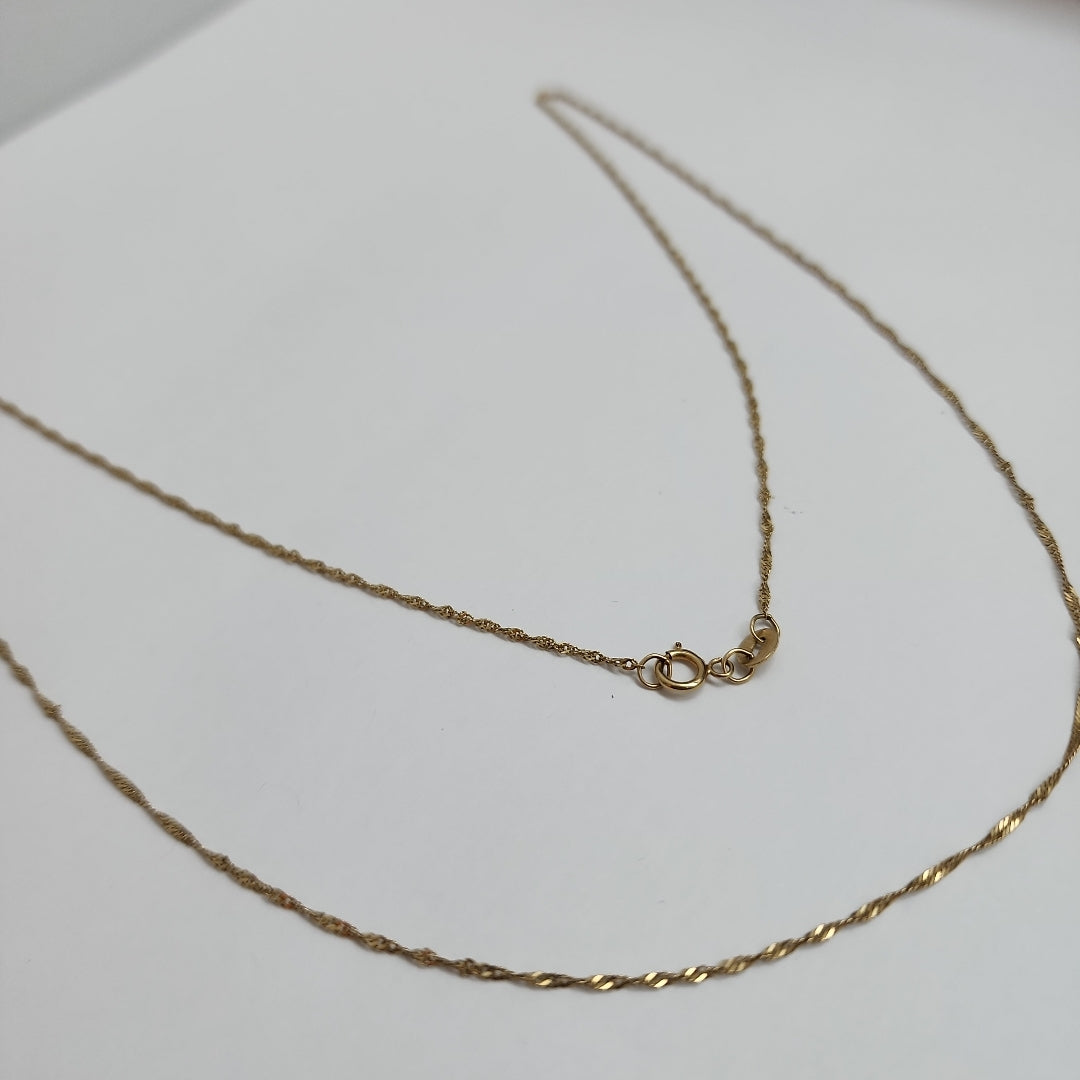 CADENA ORO 10 K 1.4 GRMS (SEMINUEVO)