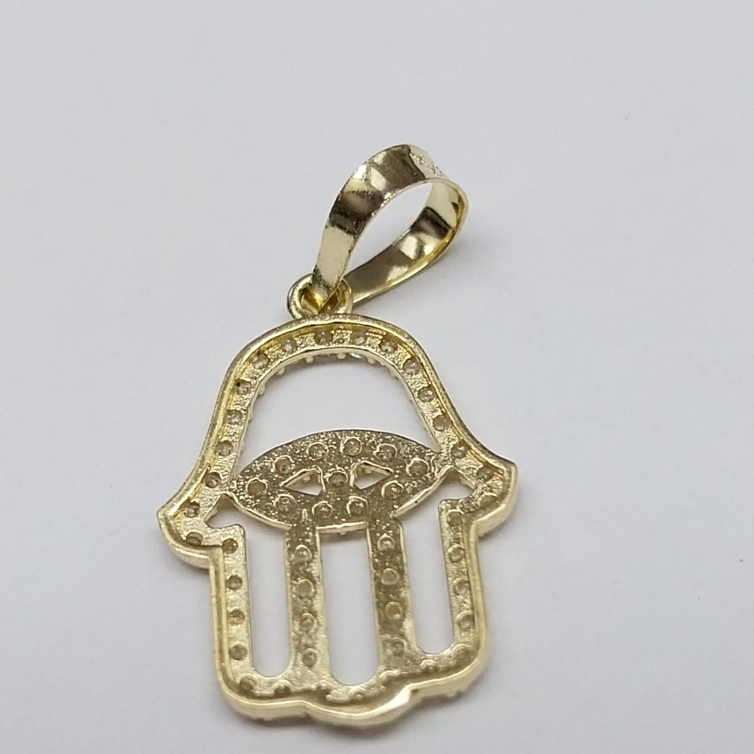 DIJES MANO DE FATIMA ORO 10K 0.7 GR (NUEVO)