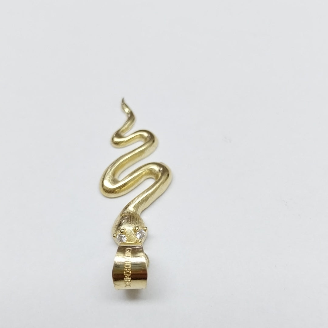 DIJES SERPIENTE ORO 10K 1.1 GR (NUEVO)