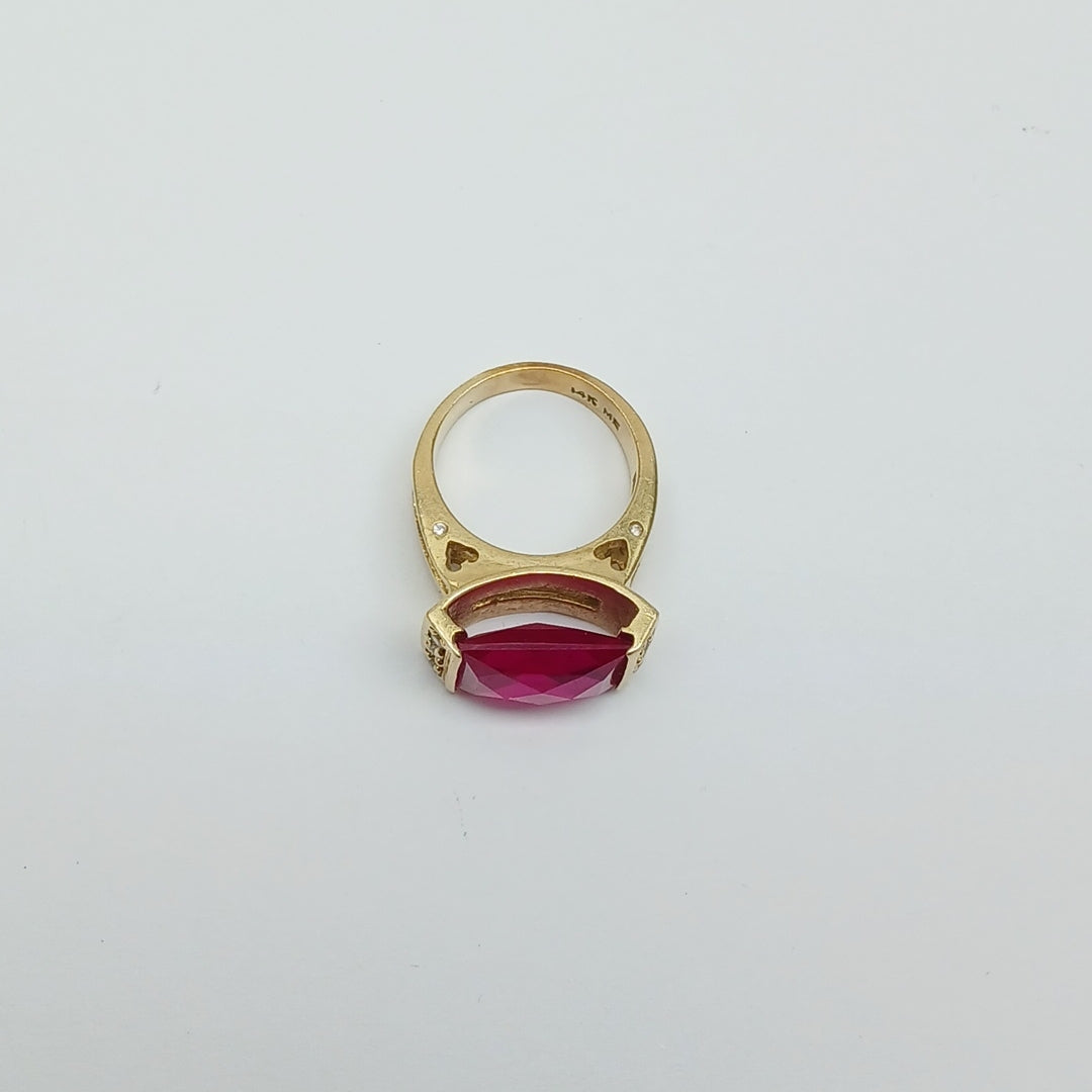 ANILLITO ORO 14 K 11,00 GRMS (SEMINUEVO)