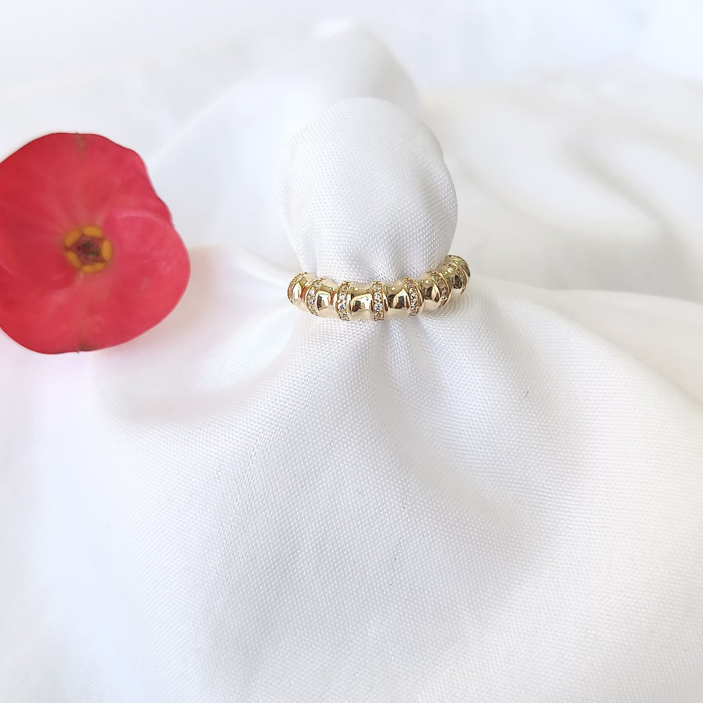 ANILLOS DAMA ORO 14K 2.8 (NUEVO)
