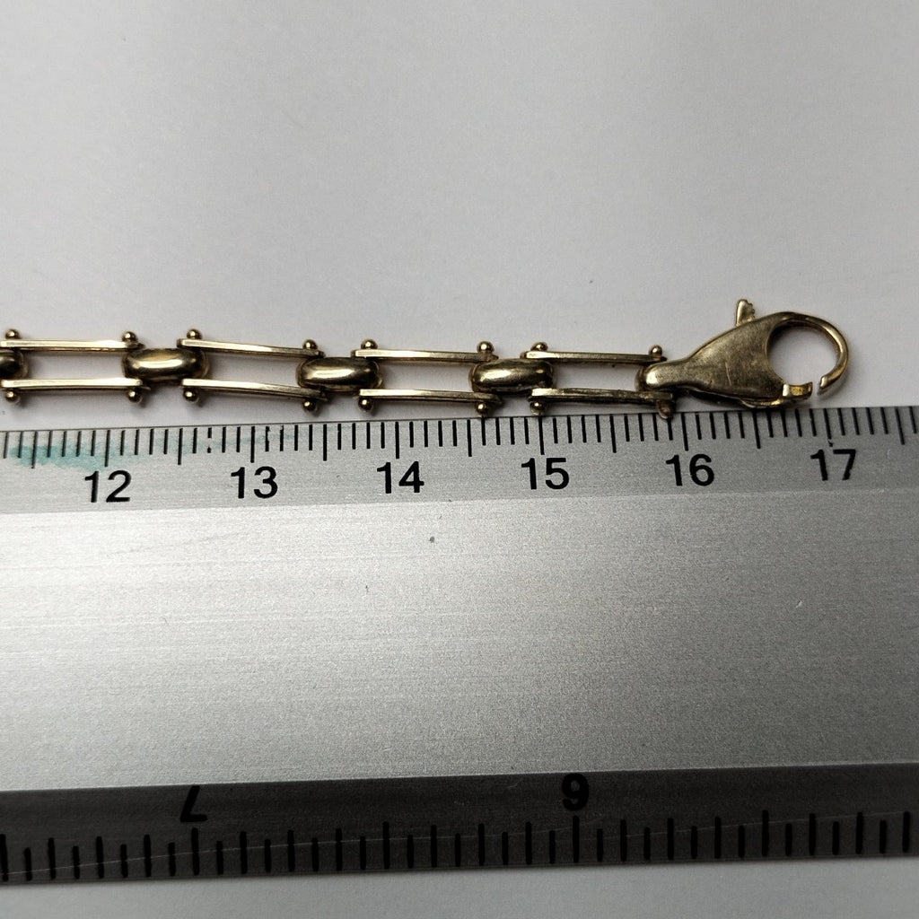 ESCLAVA ORO 14 K 10,00 GRMS (SEMINUEVO)