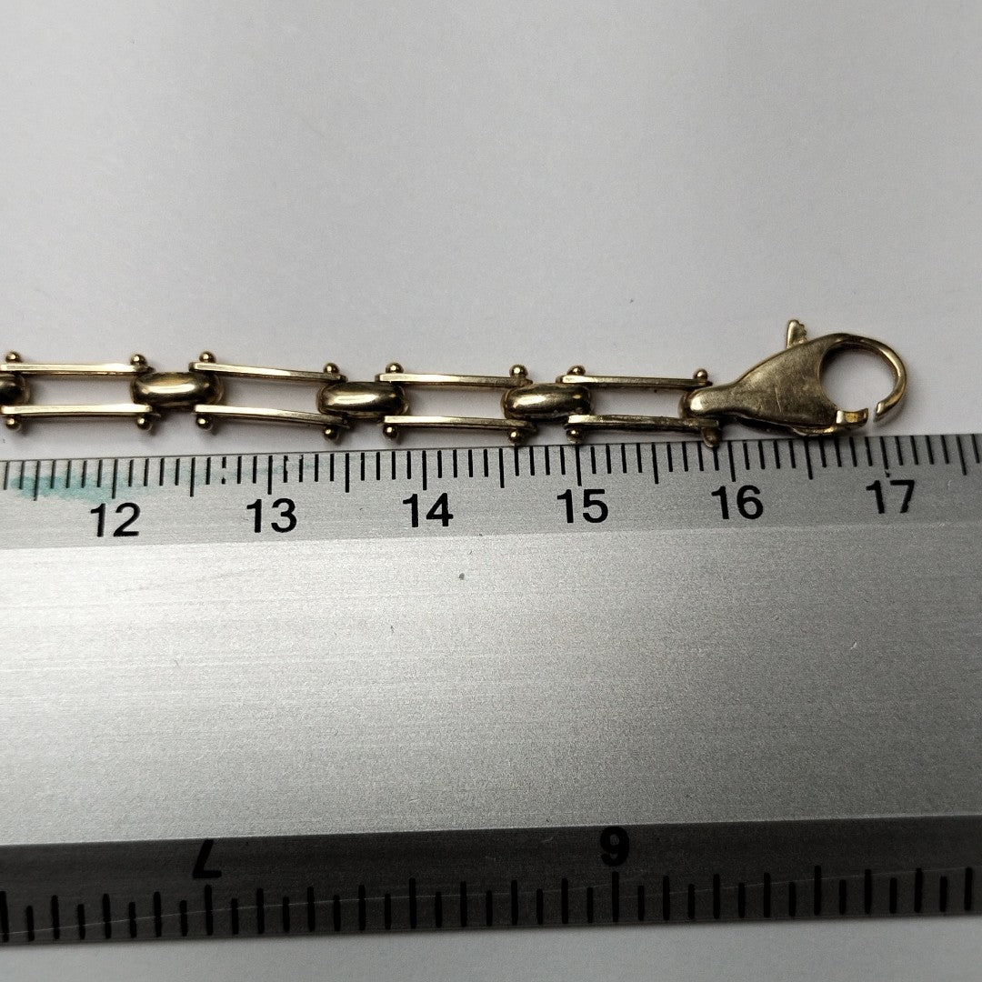 ESCLAVA ORO 14 K 10,00 GRMS (SEMINUEVO)