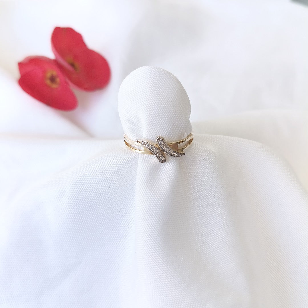 ANILLOS DAMA ORO 14K 1.6 (NUEVO)