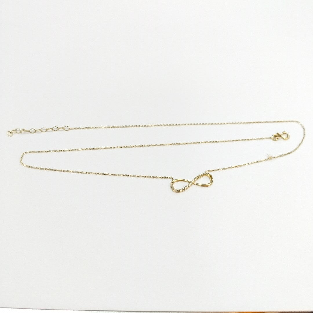 COLLAR ORO 10 K 1,70 GRMS (SEMINUEVO)