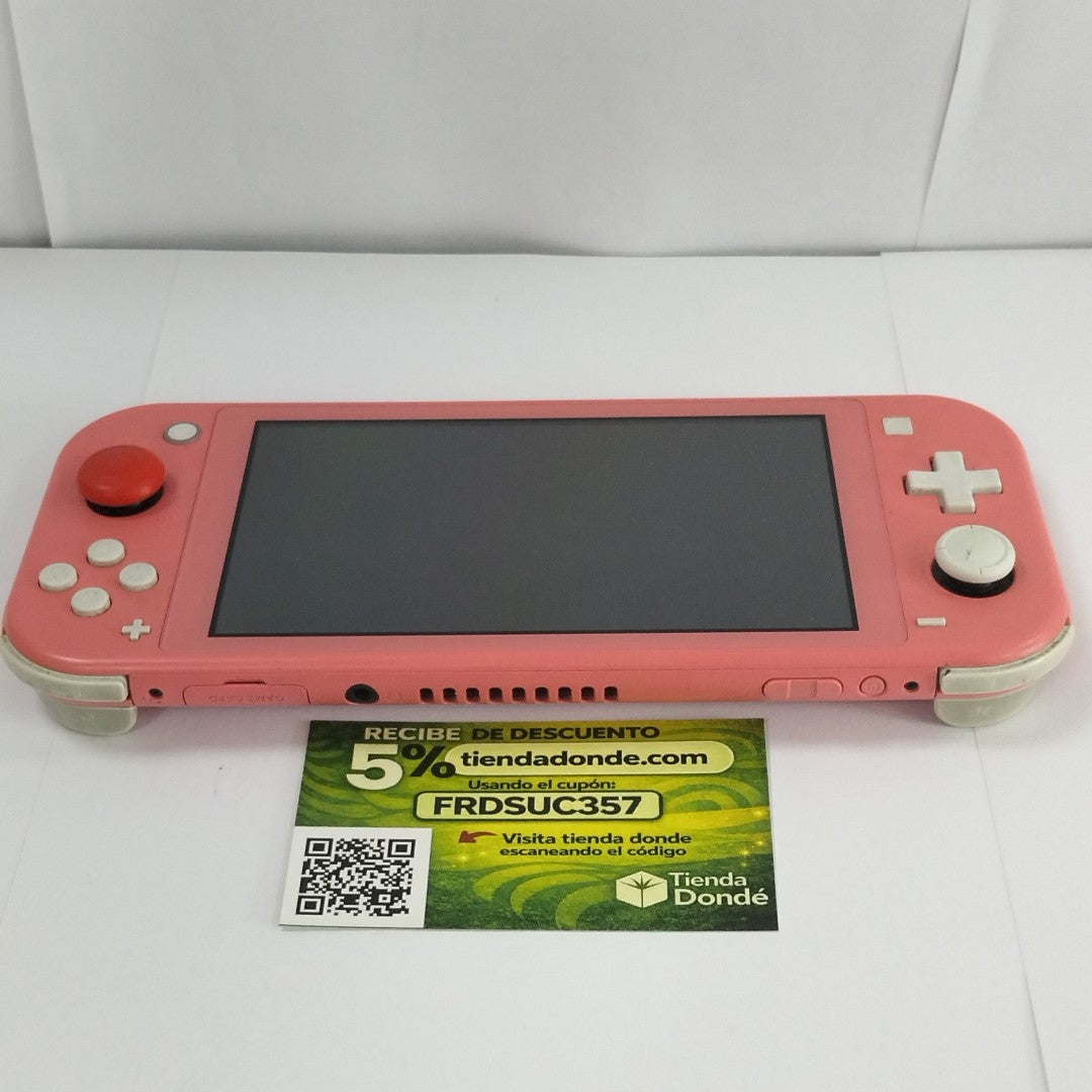 CONSOLA DE VIDEOJUEGO NINTENDO SWITCH LITE 32 GB (SEMINUEVO)
