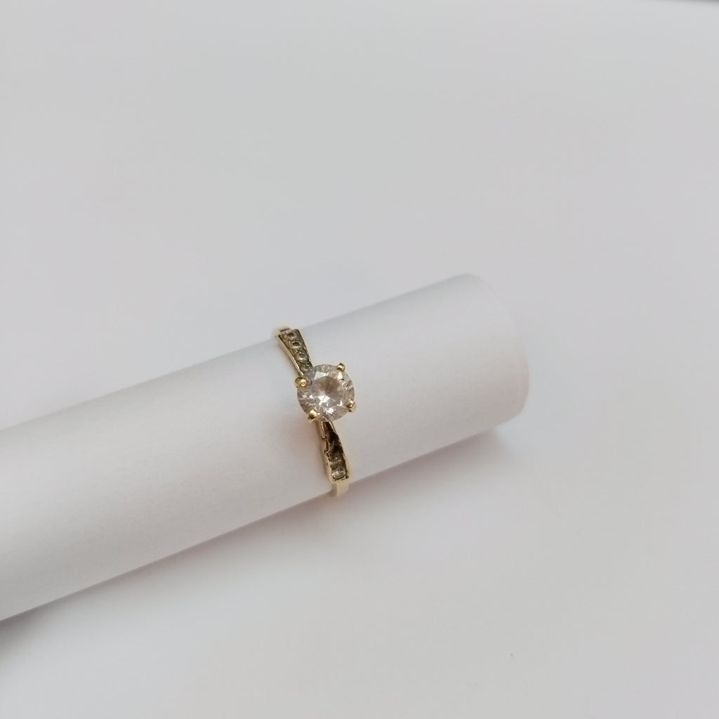 SOLITARIO ORO 14 K 1,90 GRMS (SEMINUEVO)