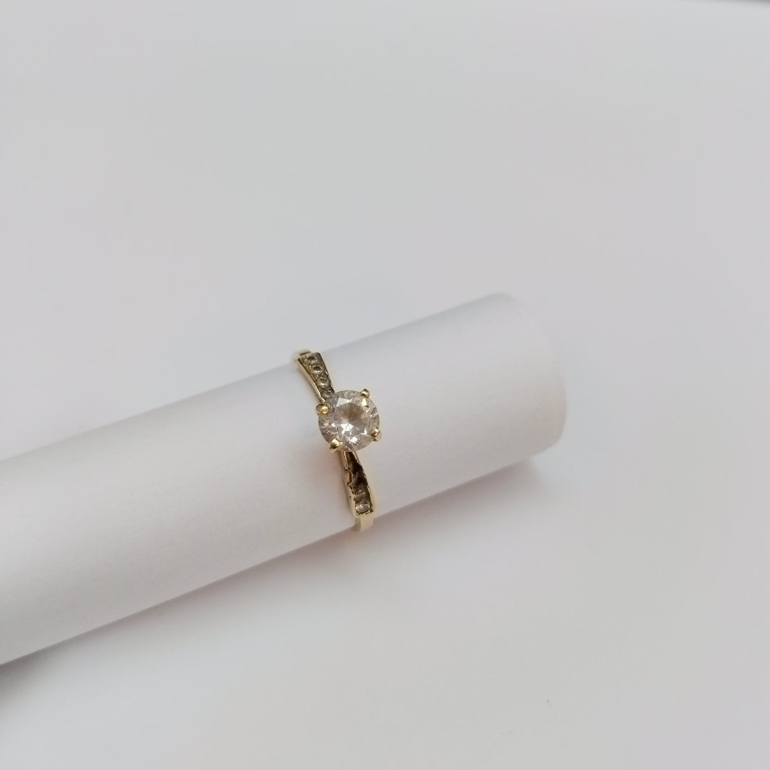 SOLITARIO ORO 14 K 1,90 GRMS (SEMINUEVO)
