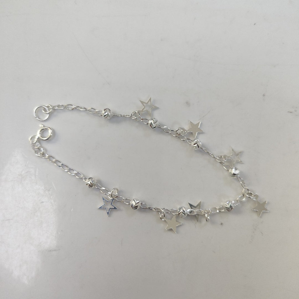 PULSERA TEJIDO ESPECIAL PLATA .925 18 CM 3 GR (NUEVO)