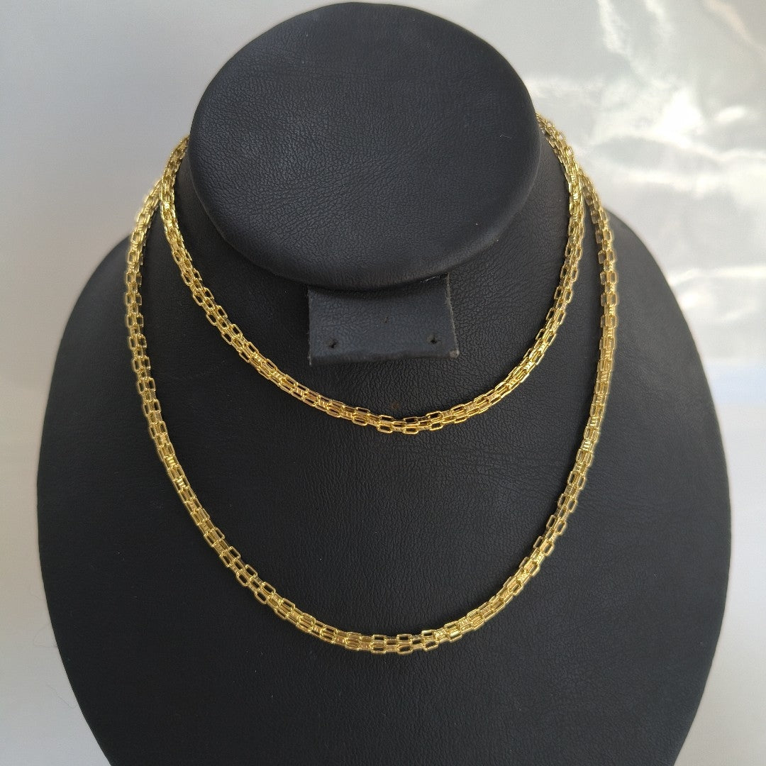 CADENA ORO 14 K 14.8 GRMS (SEMINUEVO)