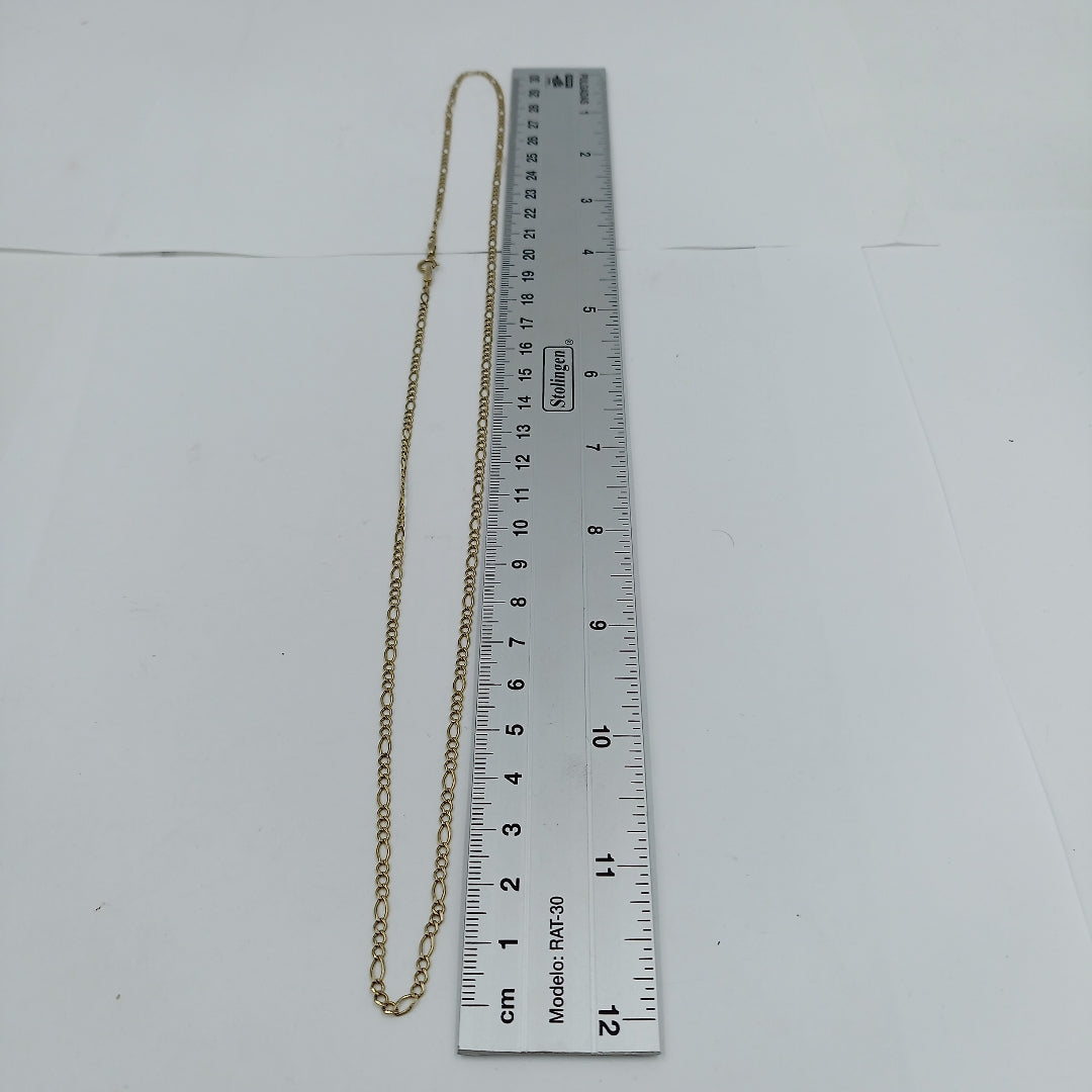 CADENA ORO 10 K 3,70 GRMS (SEMINUEVO)