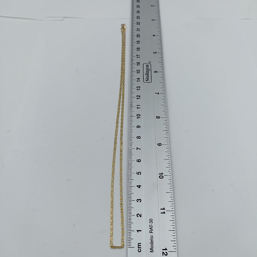 CADENA ORO 10 K 2,10 GRMS (SEMINUEVO)