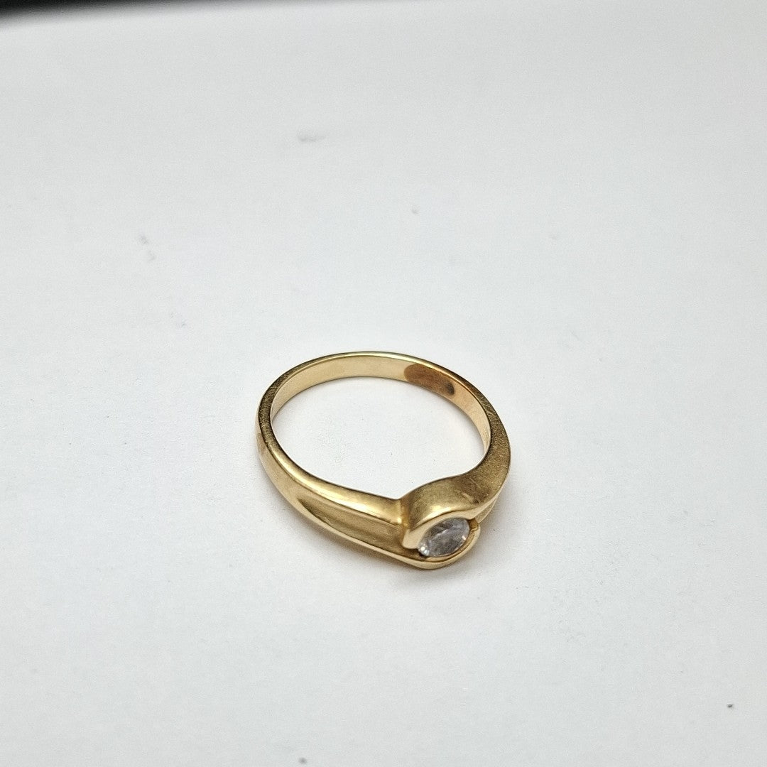 ANILLITO ORO 14 K 3,40 GRMS (SEMINUEVO)
