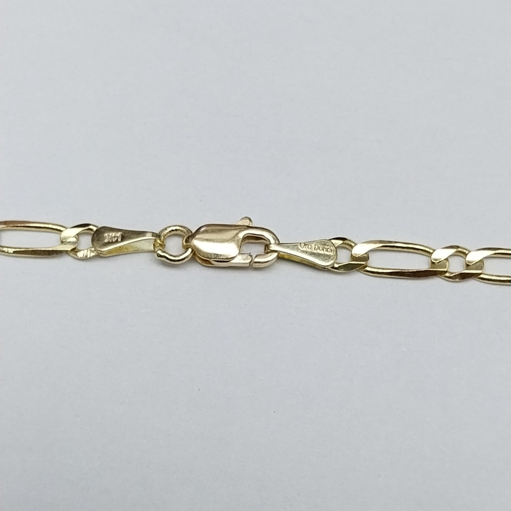 CADENAS 1X1 ORO 14K 55 CM 7.4 GR (NUEVO)