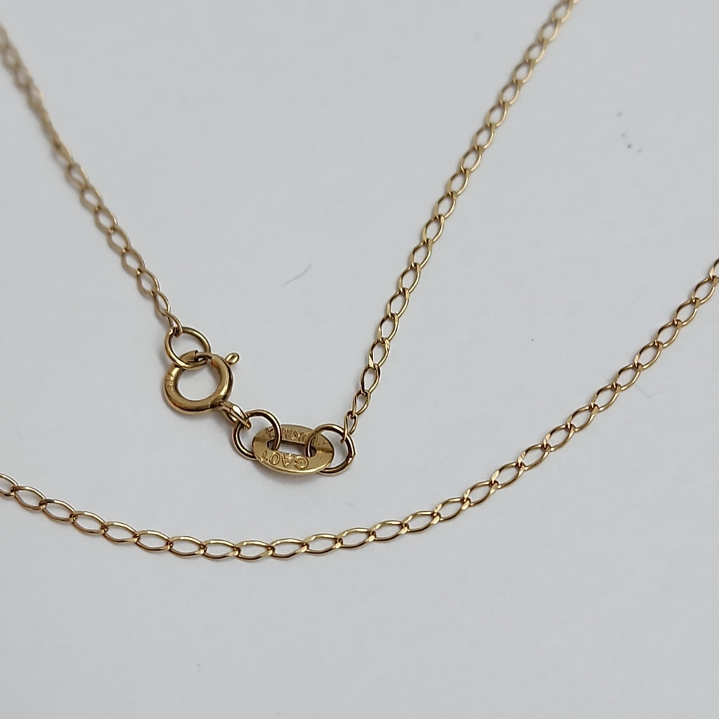 CADENA ORO 10 K 1.1 GRMS (SEMINUEVO)