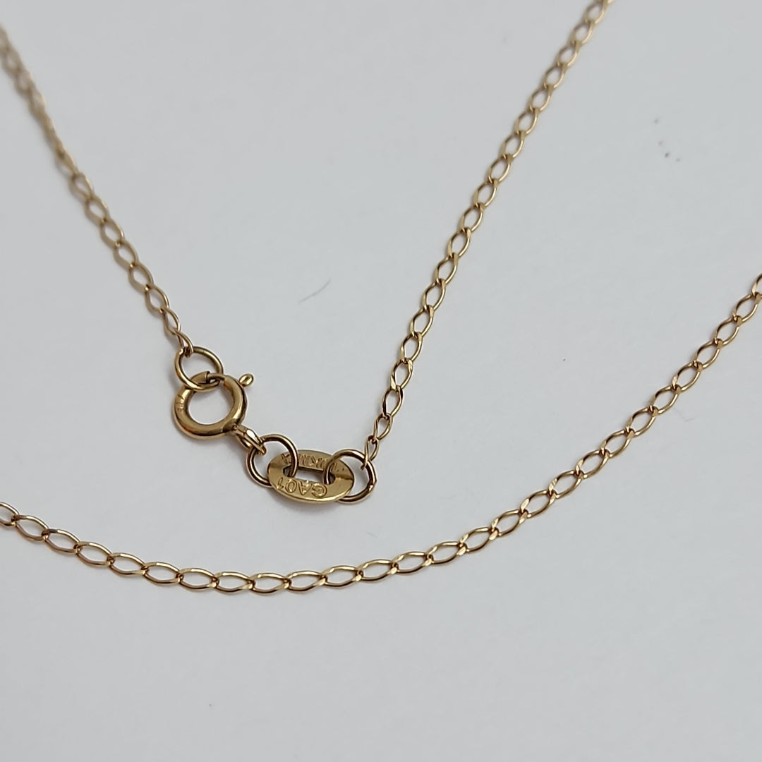 CADENA ORO 10 K 1.1 GRMS (SEMINUEVO)