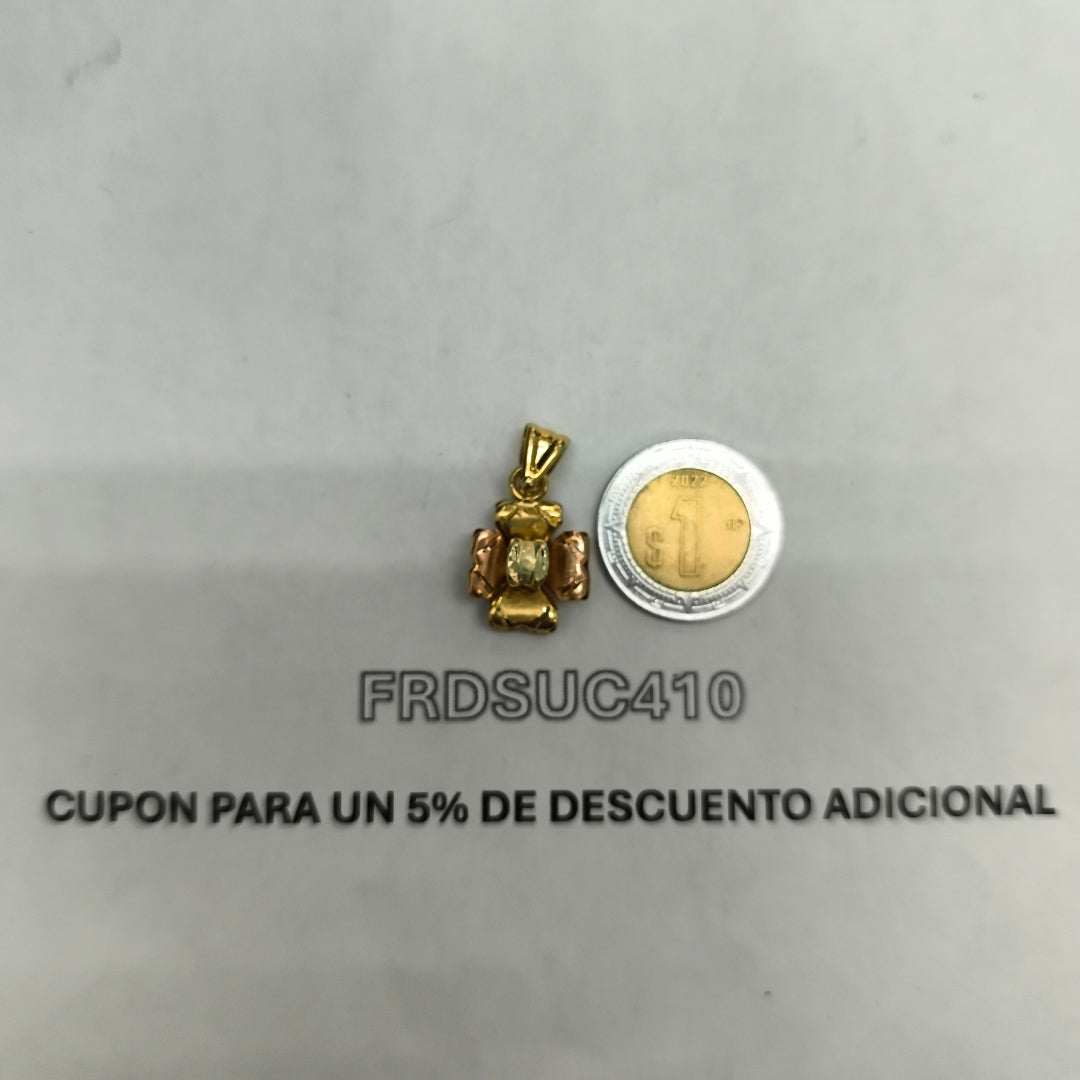 DIJE ORO 14 K 1.4 GRMS (SEMINUEVO)