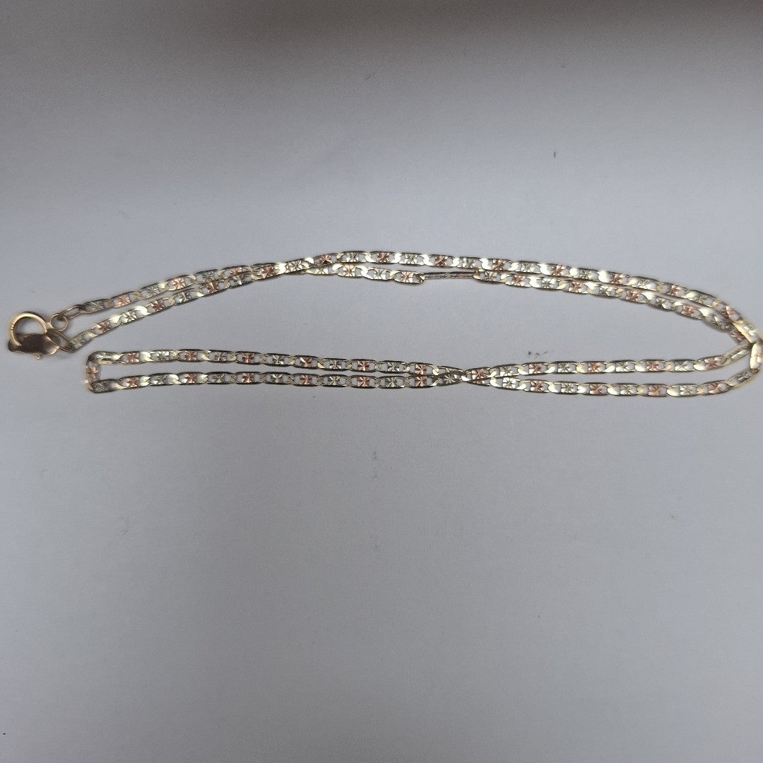 CADENA ORO 10 K 1.5 GRMS (SEMINUEVO)