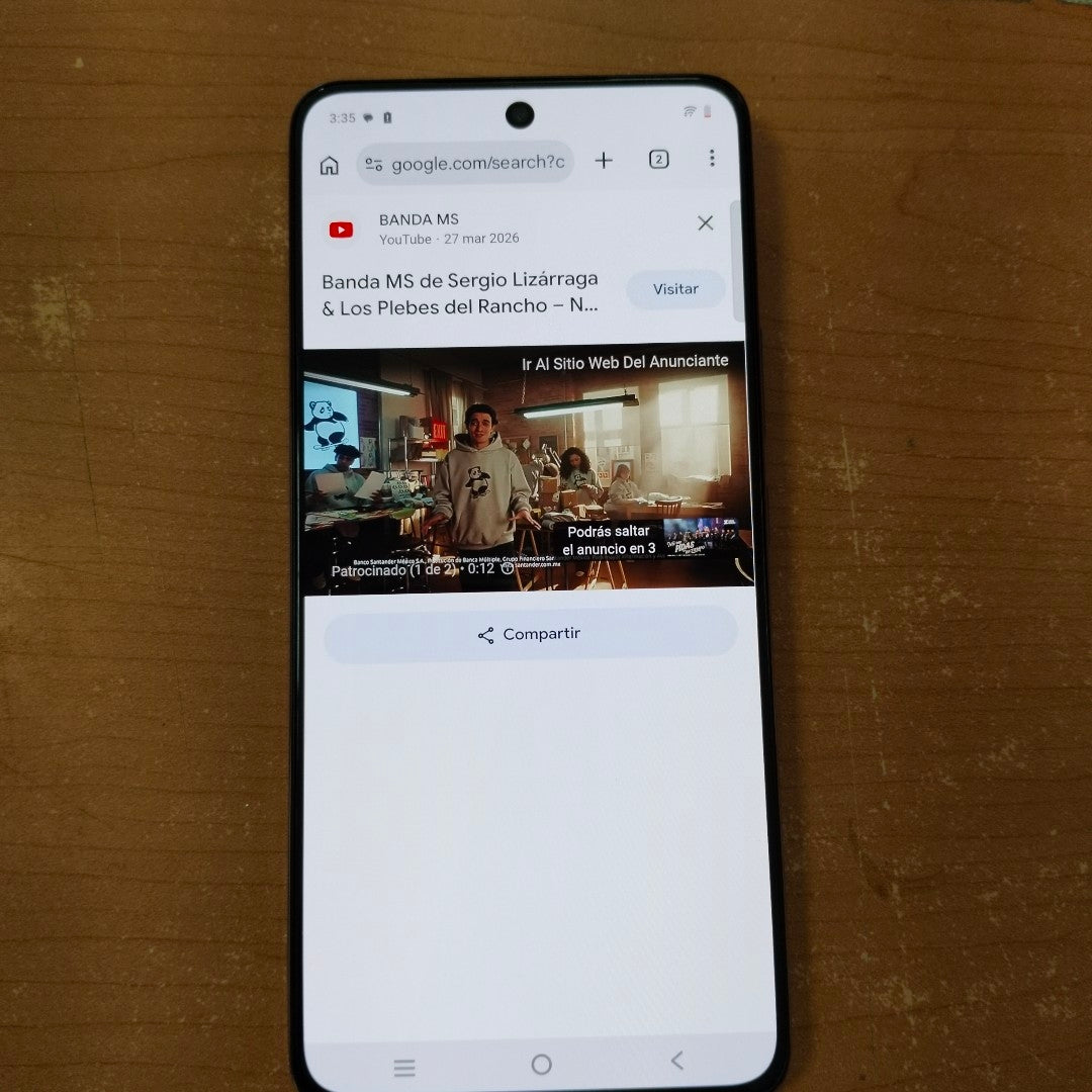 CELULAR VIVO V50 LITE 5G V2440 (2025) 256 GB 12 GB RAM (SEMINUEVO)