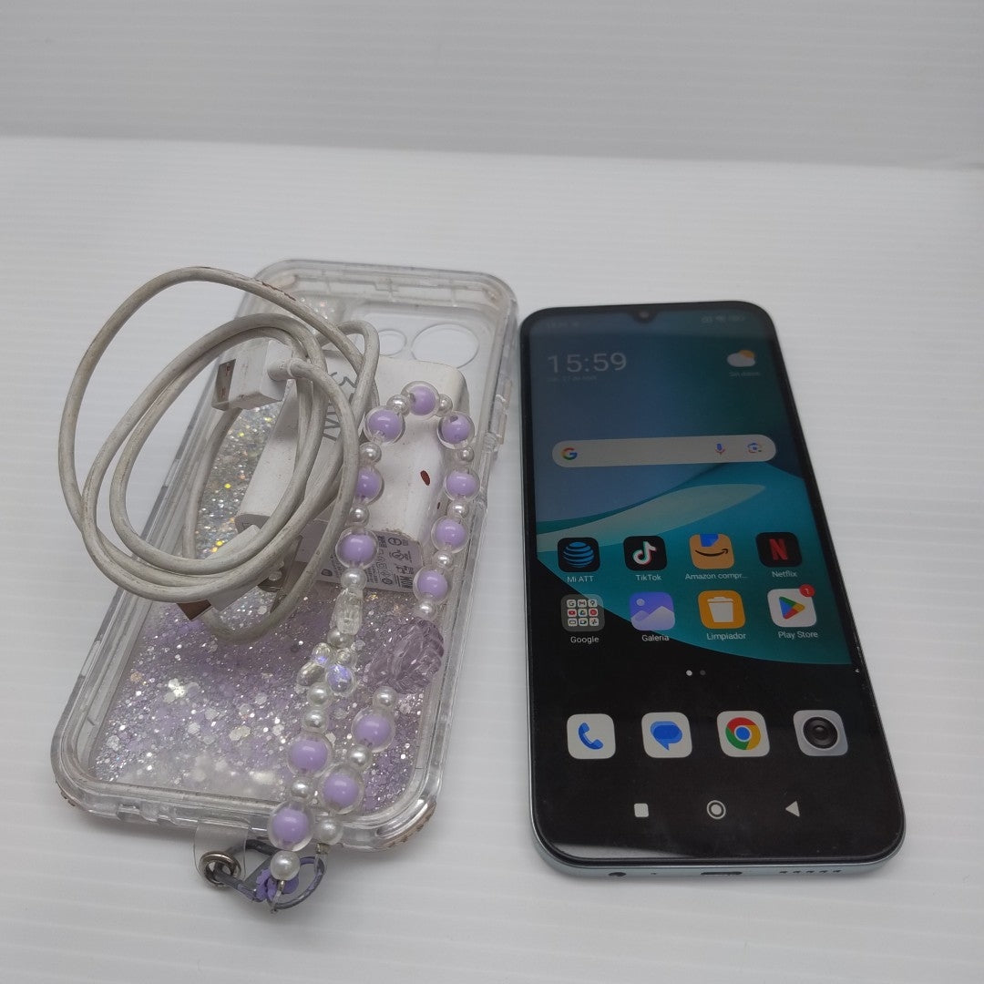 CELULAR XIAOMI REDMI 15C 25078RA3EL (2025) 128 GB SSD 4 GB RAM (SEMINUEVO)