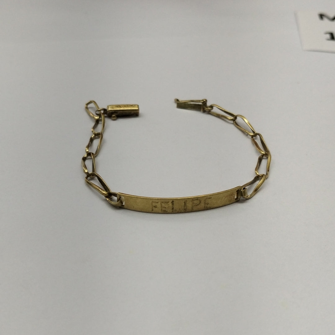 ESCLAVA ORO 14 K 4,90 GRMS (SEMINUEVO)
