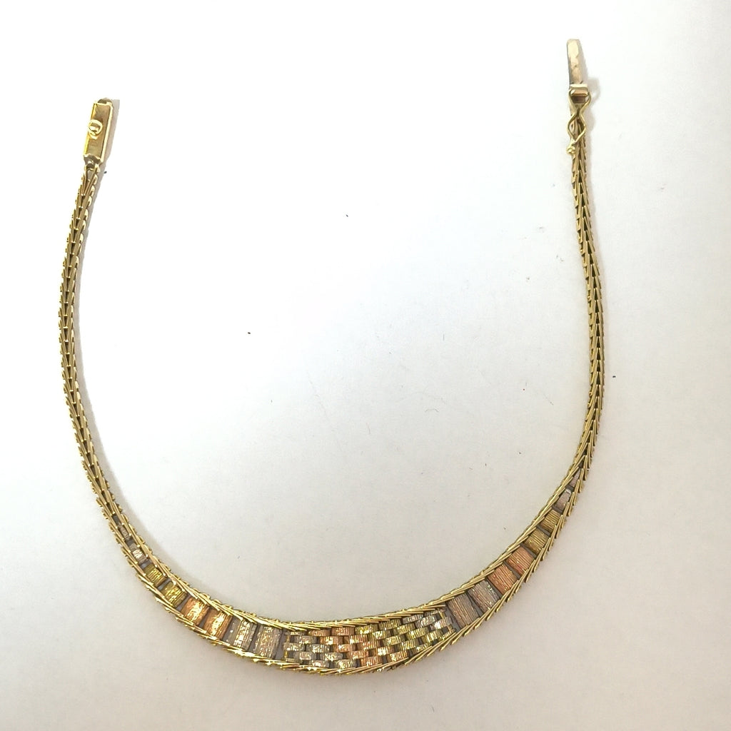 PULSERA ORO 14 K 7.1 GRMS (SEMINUEVO)
