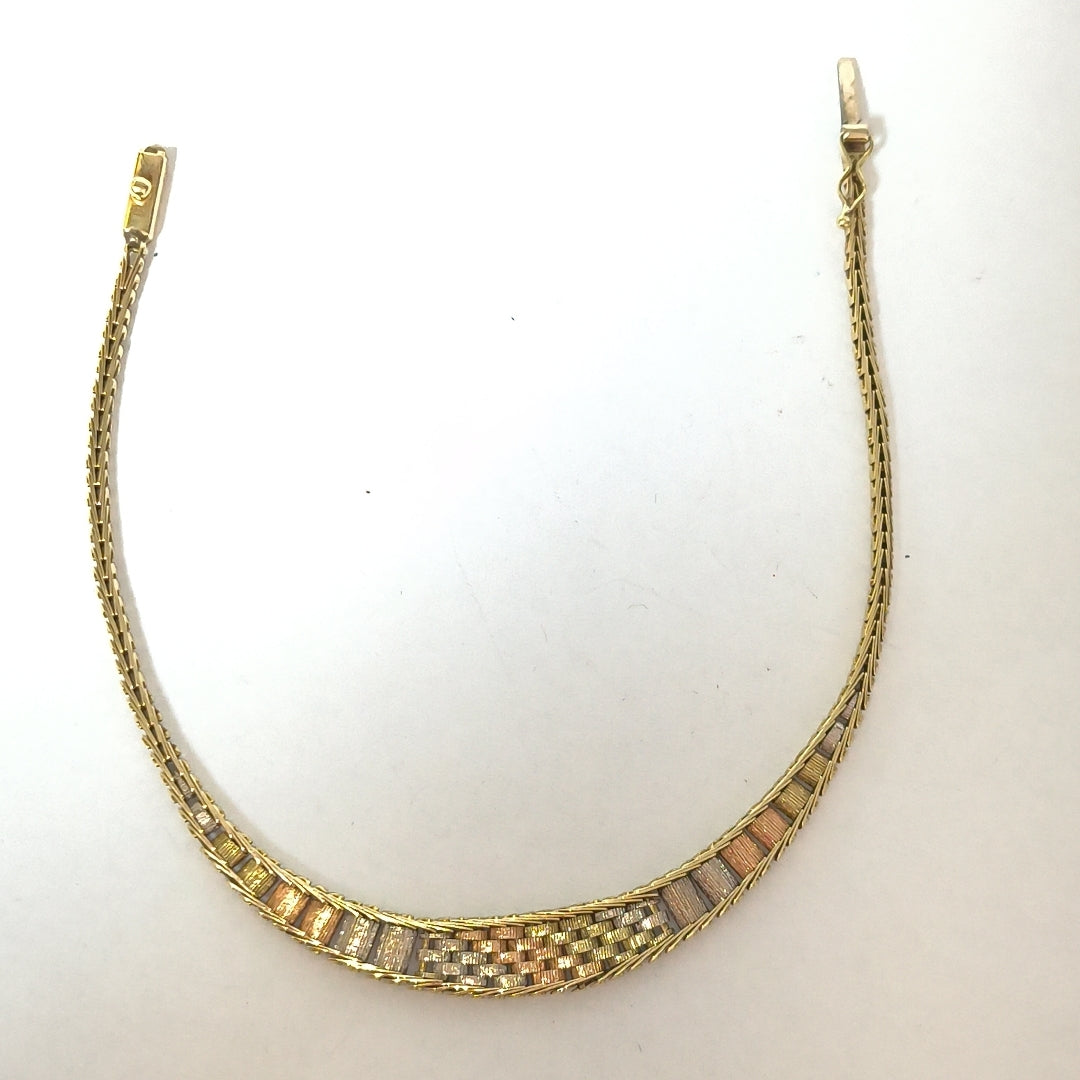 PULSERA ORO 14 K 7.1 GRMS (SEMINUEVO)