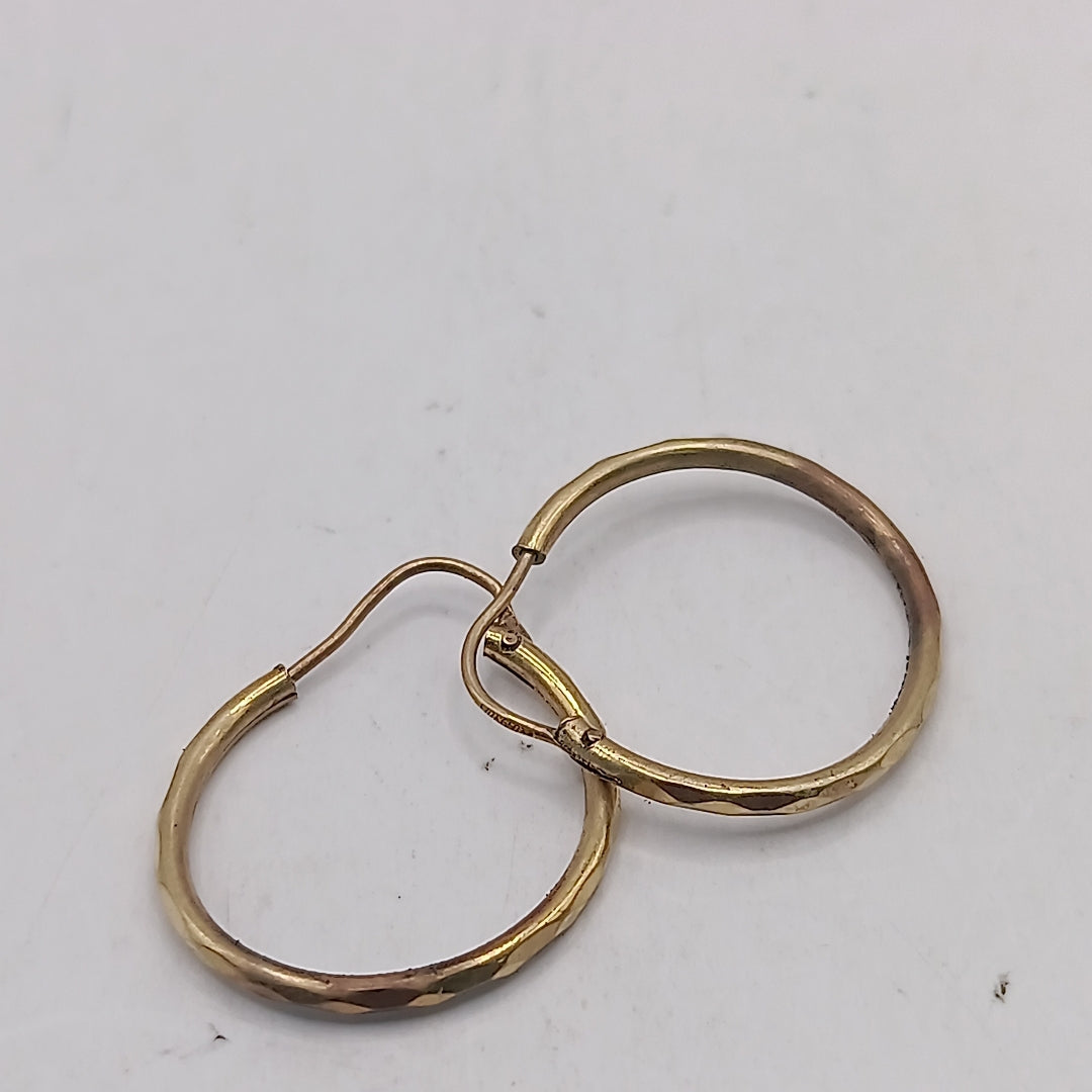ARRACADAS PAR ORO 10 K 1.1 GRMS (SEMINUEVO)
