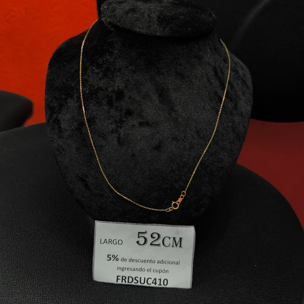 CADENA ORO 10 K 1.2 GRMS (SEMINUEVO)
