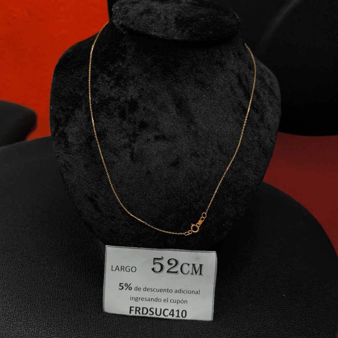CADENA ORO 10 K 1.2 GRMS (SEMINUEVO)