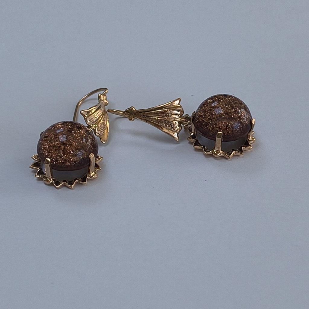 ARETES PAR ORO 10 K 5.1 GRMS (SEMINUEVO)