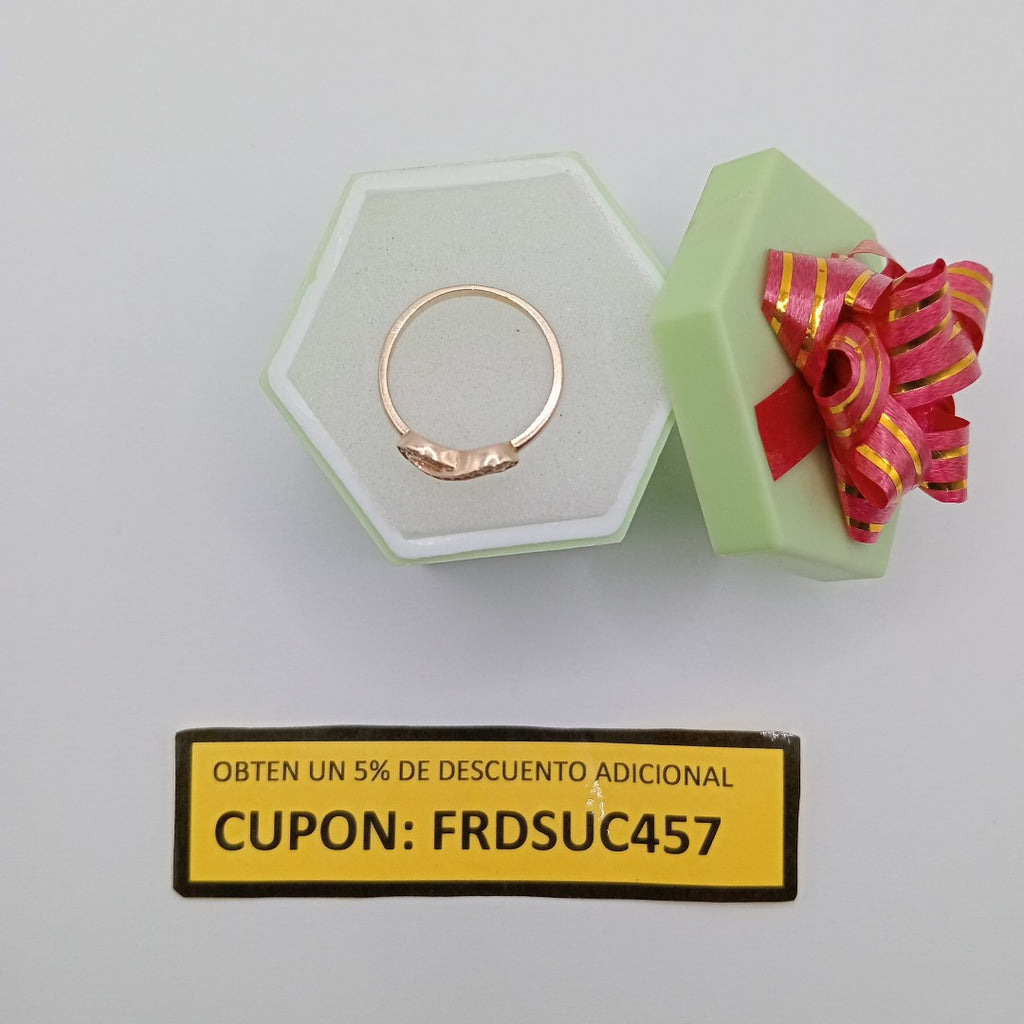 ANILLO ORO 14 K 1,70 GRMS (SEMINUEVO)