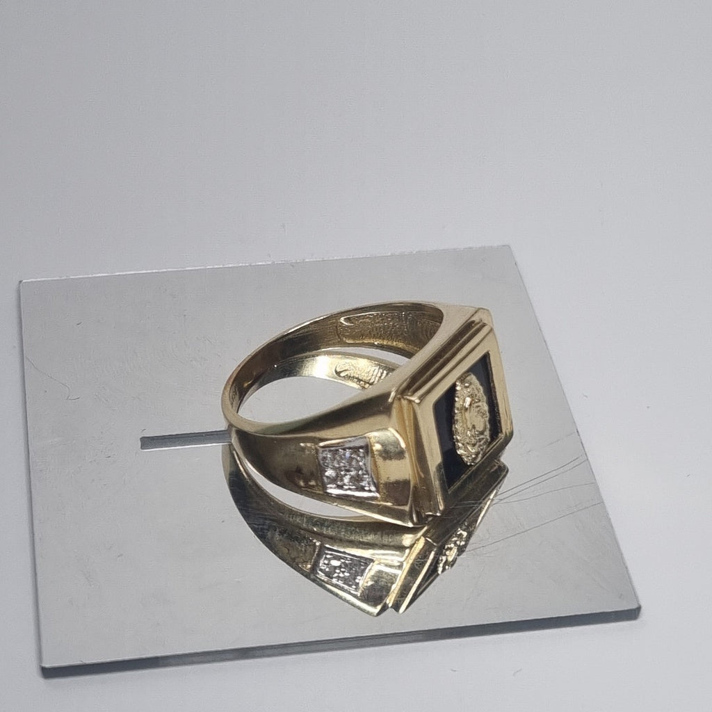 ANILLO ORO 14 K 7,70 GRMS (SEMINUEVO)