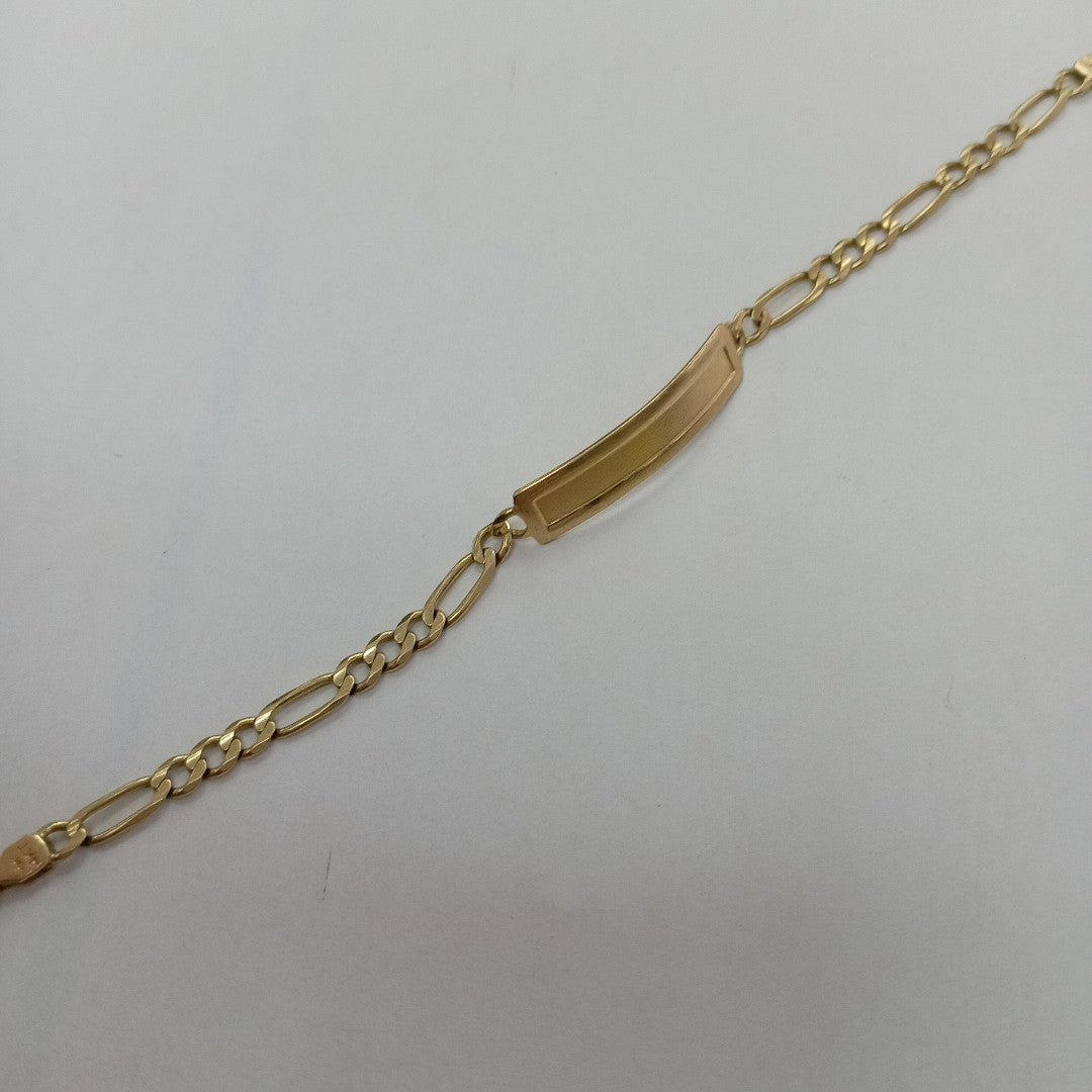 ESCLAVA ORO 14 K 5 GRMS (SEMINUEVO)